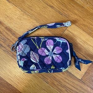 Vera Bradley Floral Wristlet